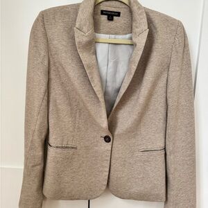Beige Blazer by